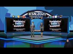 PRESTASI SMAN 8 PEKANBARU DI KOMPETISI SAINS NASIONAL (KSN) 2021